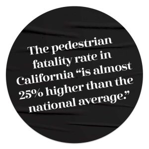 pedestrian fatality rate