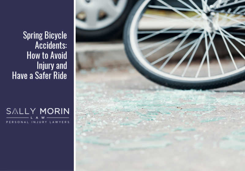 Spring Bicycle Accidents: How to Avoid Injury and Have a Safer Ride
