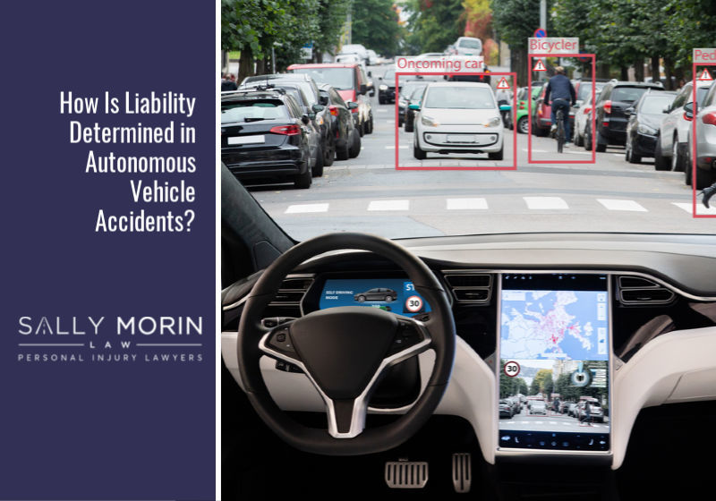 Determining Autonomous Vehicle Accident Liability