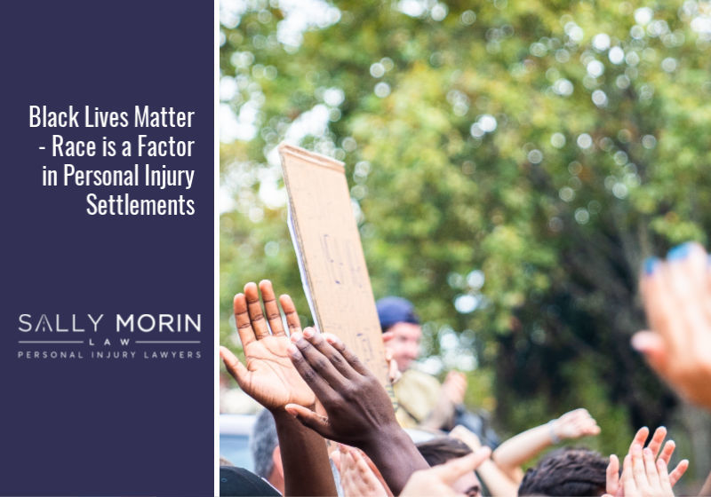 Black Lives Matter - Race is a Factor in Personal Injury Settlements
