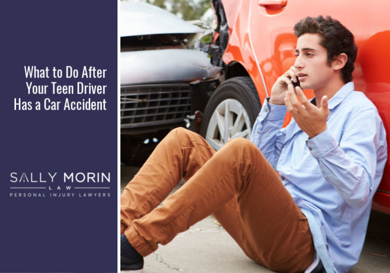 What to Do After Your Teen Driver Has a Car Accident
