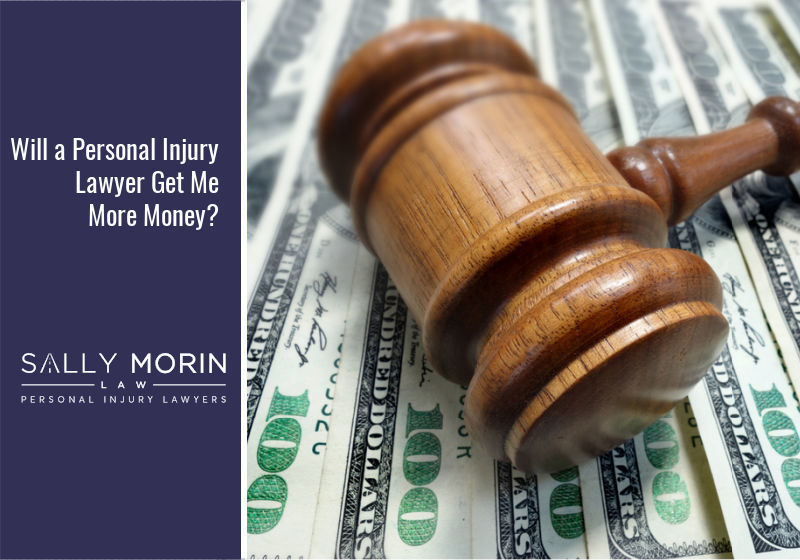 Will a Personal Injury Lawyer Get Me More Money