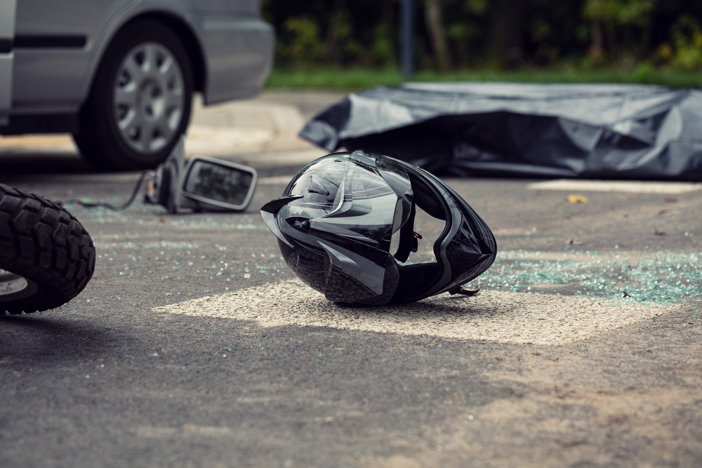 $100,000 SETTLEMENT FOR Motorcycle vs. Auto Accident