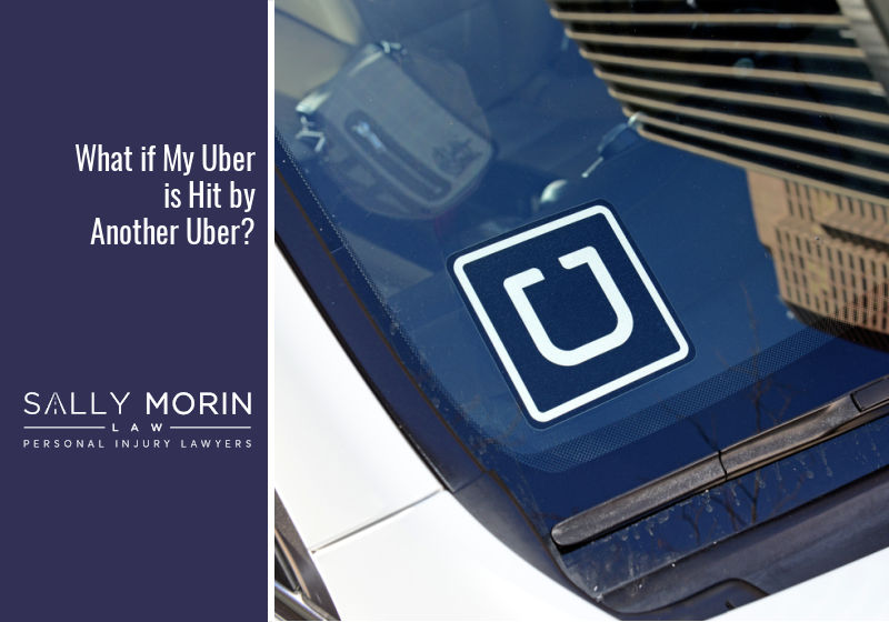 Call Sally Morin Personal Injury Lawyers at 877-380-8852 if you’re in an Uber vs. Uber accident
