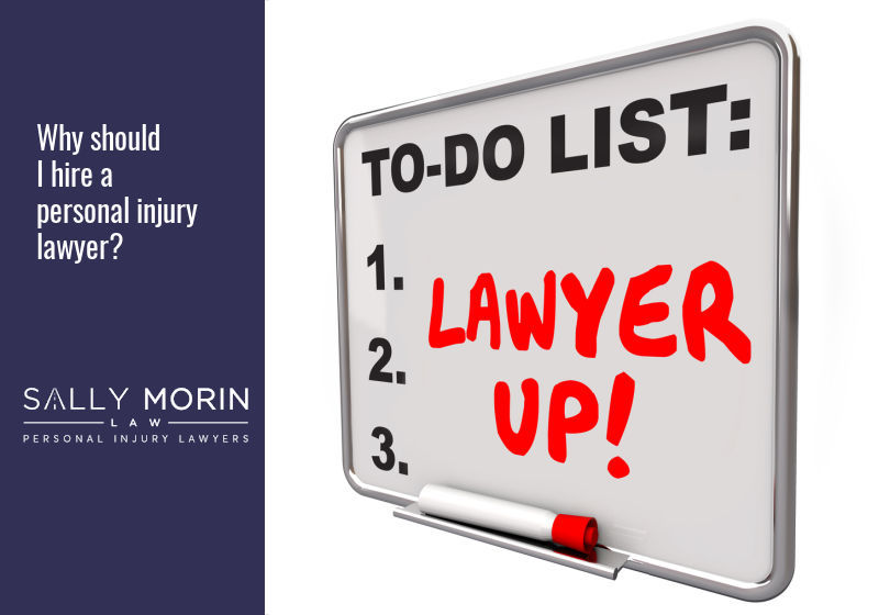 Why should I hire a personal injury lawyer