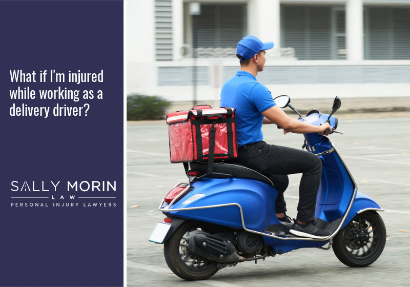 What if I'm Injured While Working as a Delivery Driver?