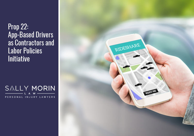 Prop 22: App-Based Drivers as Contractors and Labor Policies Initiative