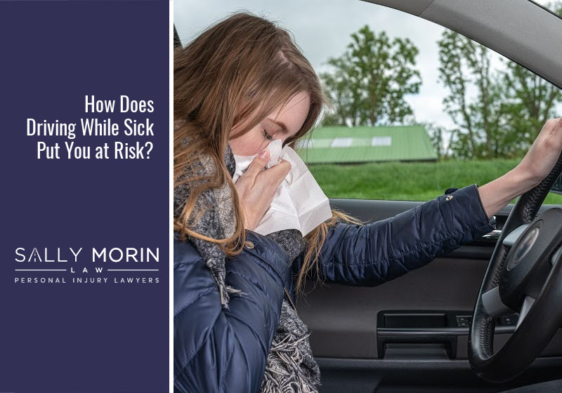 driving while sick