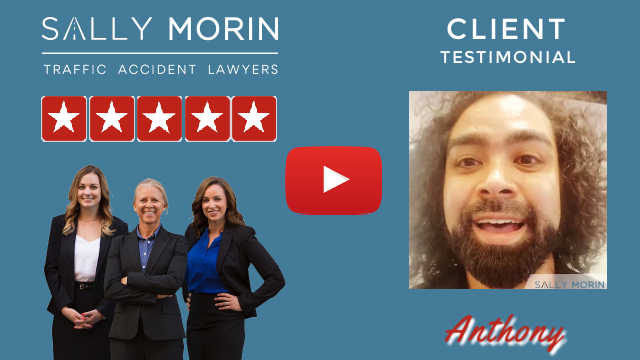 Sally Morin Law - Testimonial from client Anthony