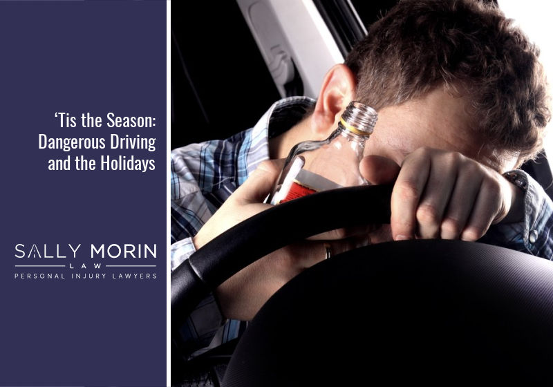 ‘Tis the Season: Dangerous Driving and the Holidays