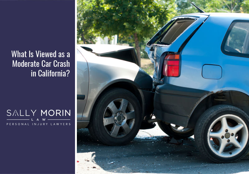 What Is Viewed as a Moderate Car Crash in California?