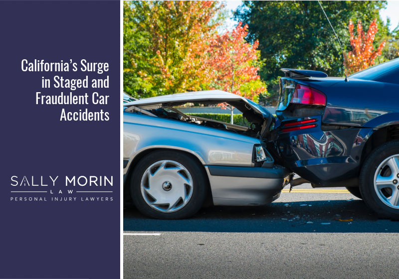 California’s Surge in Staged and Fraudulent Car Accidents