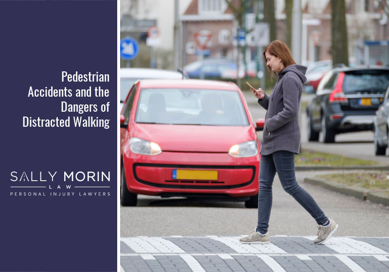 Pedestrian Accidents and the Dangers of Distracted Walking
