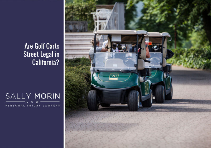 Are Golf Carts Street Legal in California?