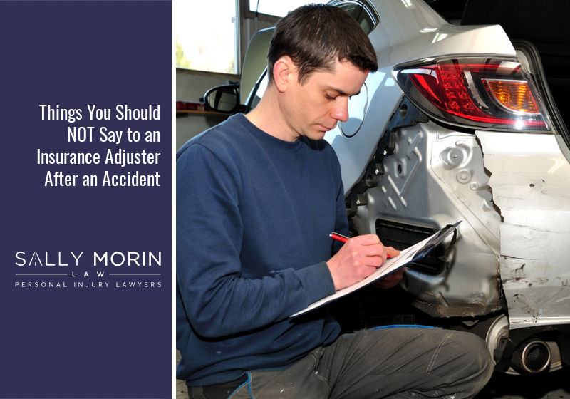 Things You Should NOT Say to an Insurance Adjuster After an Accident