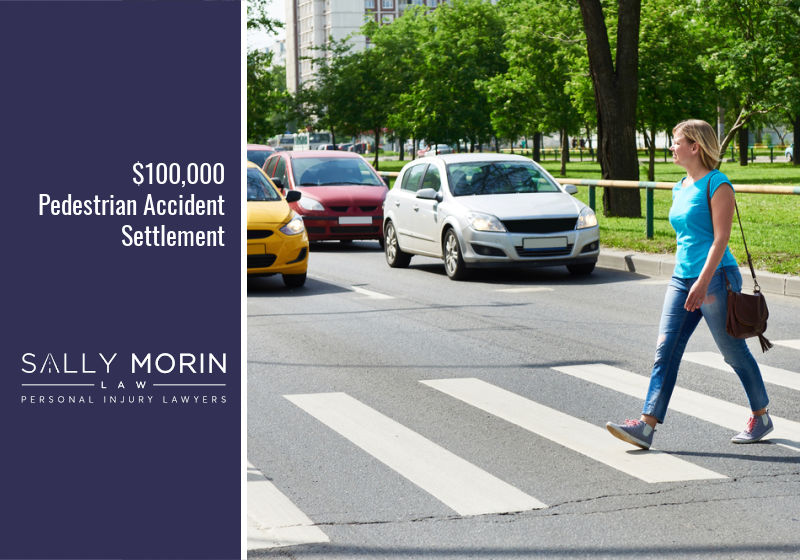 $100,000 Pedestrian Accident Settlement