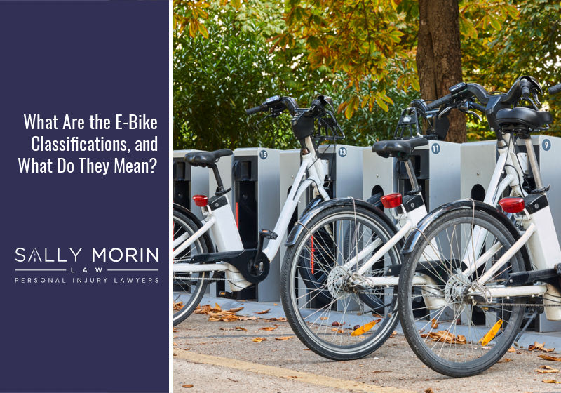 What Are the E-Bike Classifications, and What Do They Mean?