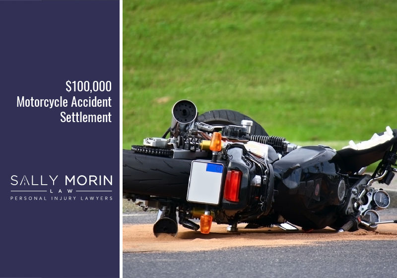 $100,000 Motorcycle Accident Settlement