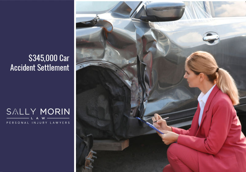 $345,000 Car Accident Settlement