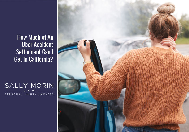 How Much of An Uber Accident Settlement Can I Get in California?