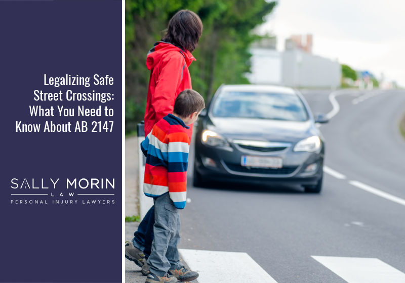 Legalizing Safe Street Crossings: What You Need to Know About AB 2147
