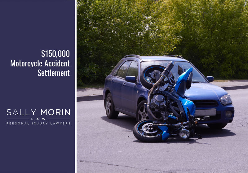 $150,000 Motorcycle Accident Settlement