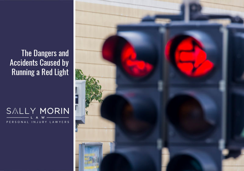The Dangers and Accidents Caused by Running a Red Light