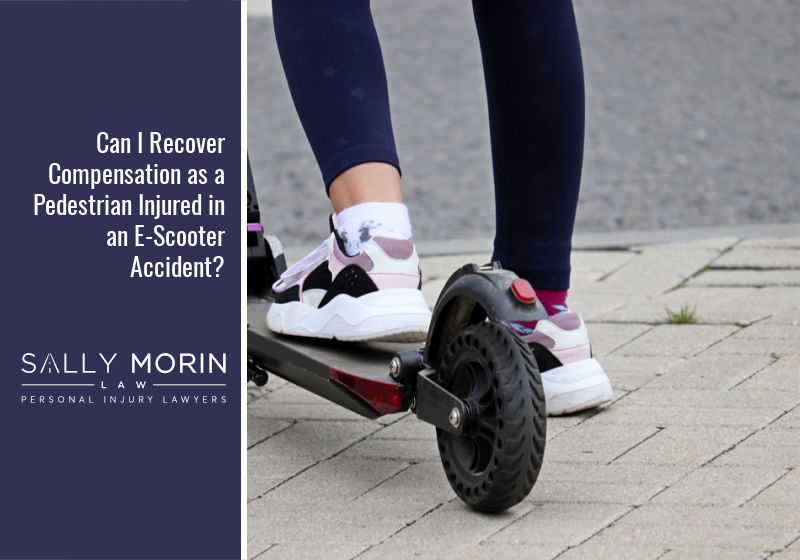 Can I Recover Compensation as a Pedestrian Injured in an E-Scooter Accident?