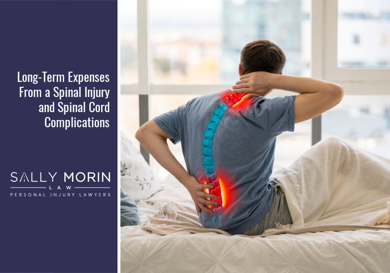 Long-Term Expenses From a Spinal Injury and Spinal Cord Complications