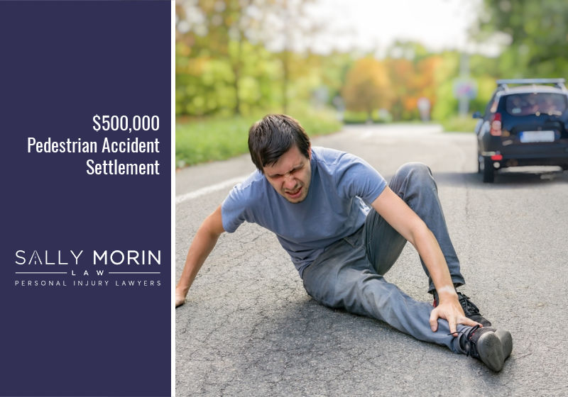 $500,000 Pedestrian Accident Settlement