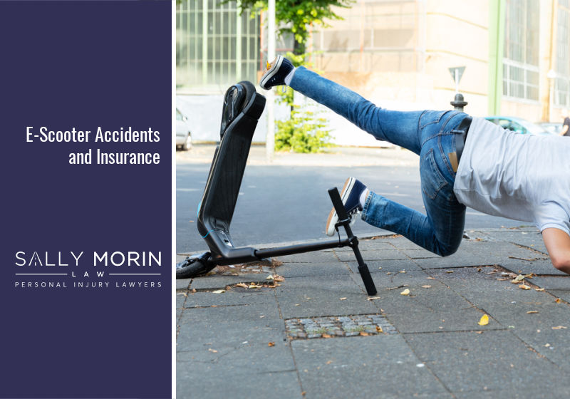 E-Scooter Accidents and Insurance