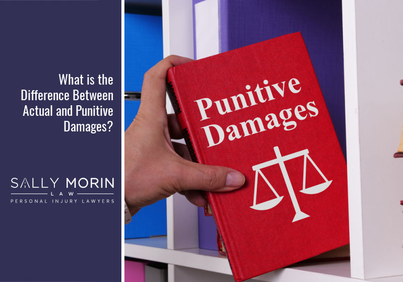 What is the Difference Between Actual and Punitive Damages?