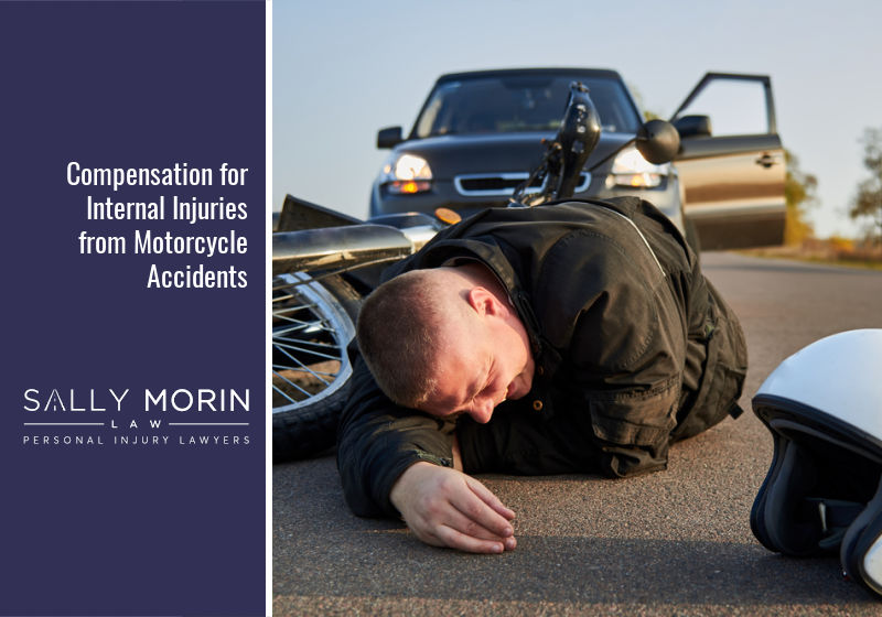 Compensation for Internal Injuries from Motorcycle Accidents