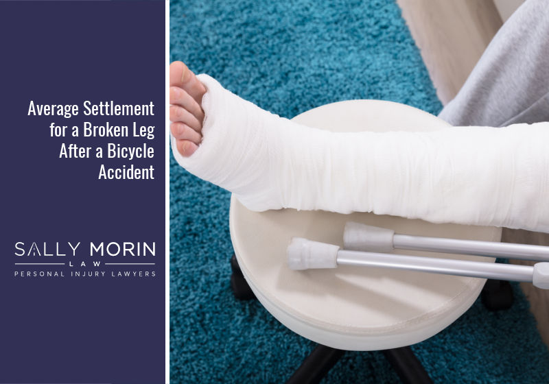 Average Settlement for a Broken Leg After a Bicycle Accident