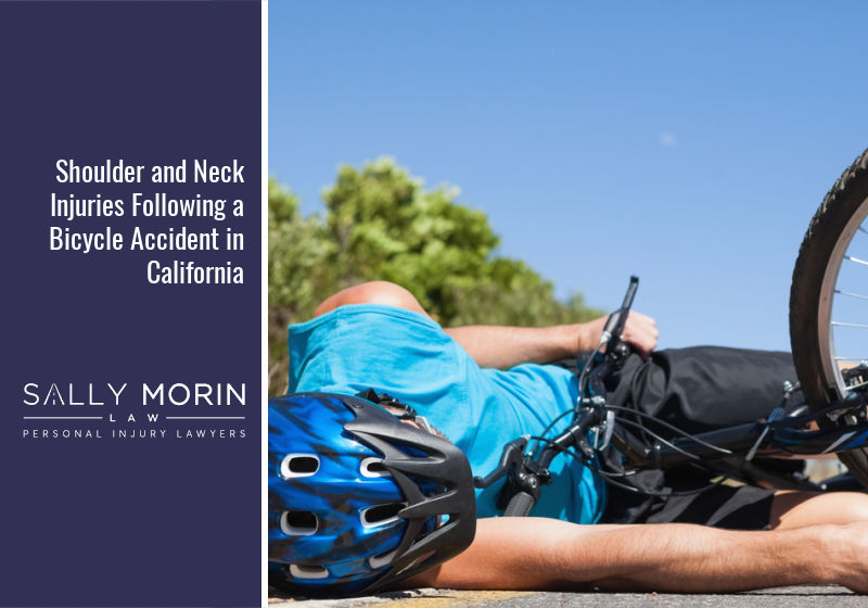 Shoulder and Neck Injuries Following a Bicycle Accident in California