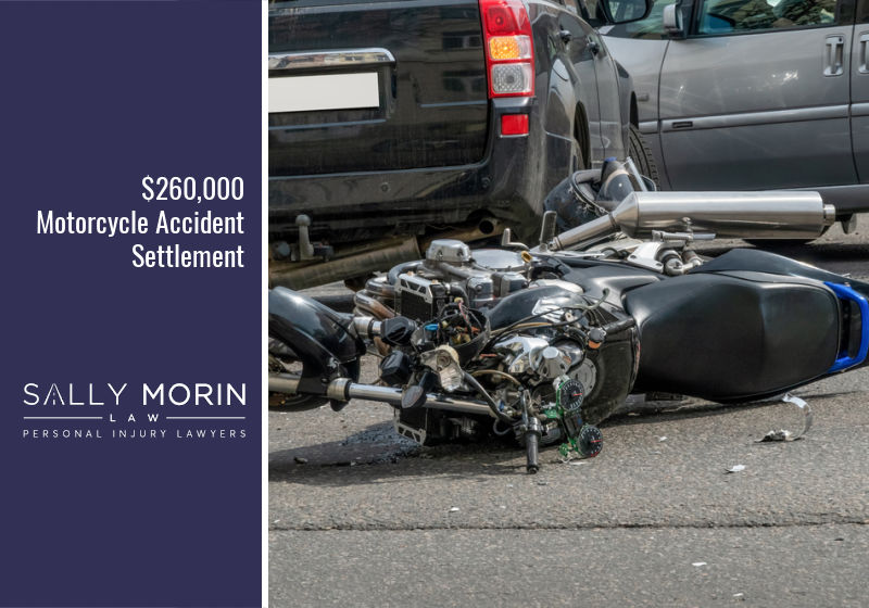 $260,000 Motorcycle Accident Settlement