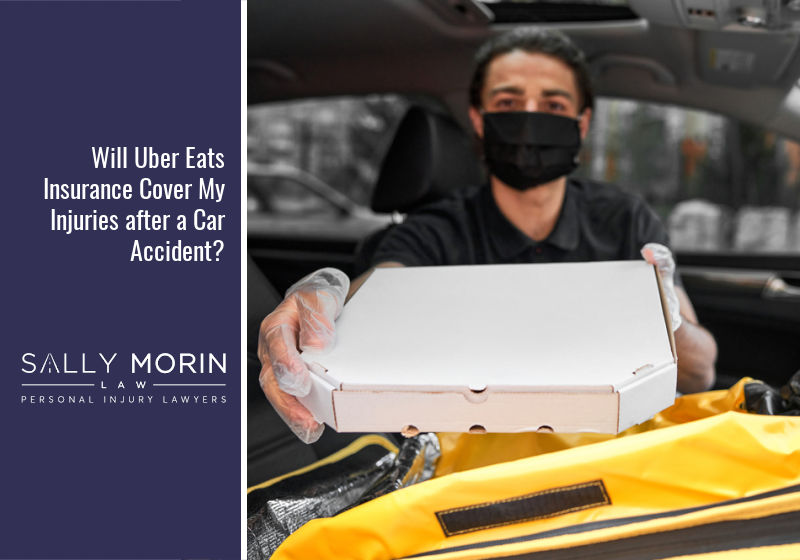 Will Uber Eats Insurance Cover My Injuries after a Car Accident?