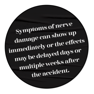 nerve damages symptoms