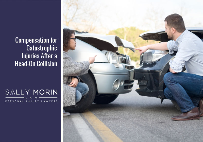 Compensation for Catastrophic Injuries After a Head-On Collision