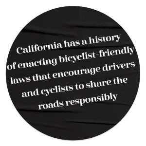 california bicycle laws