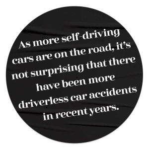 driverless car accidents