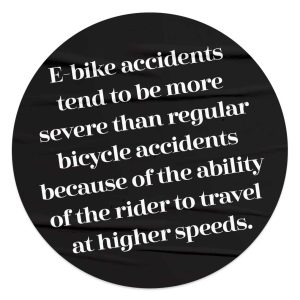 ebike accident injuries