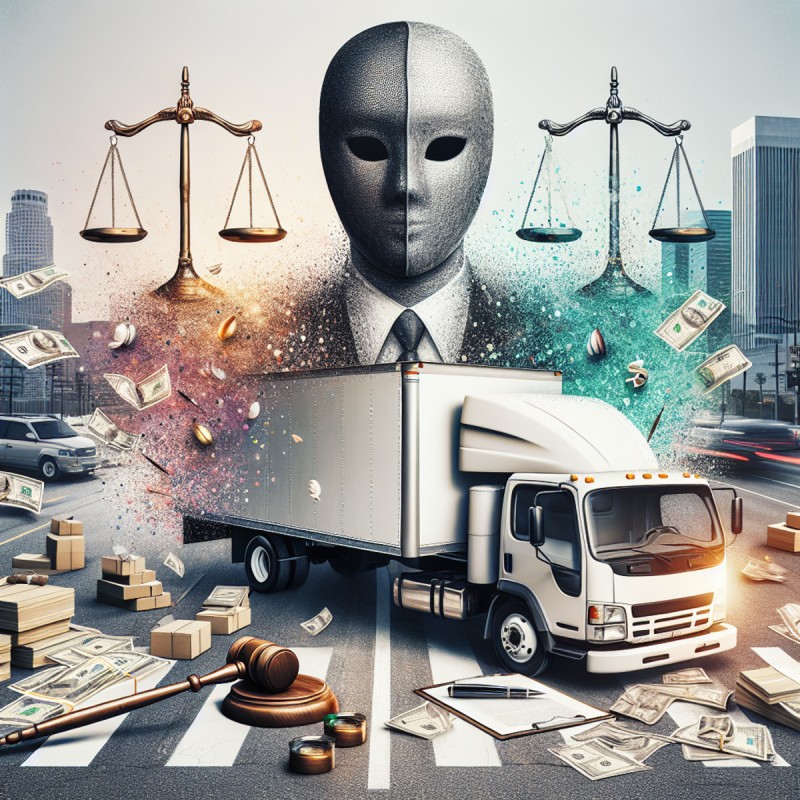 Save Big on Legal Fees with These LA Delivery Truck Accident Tips