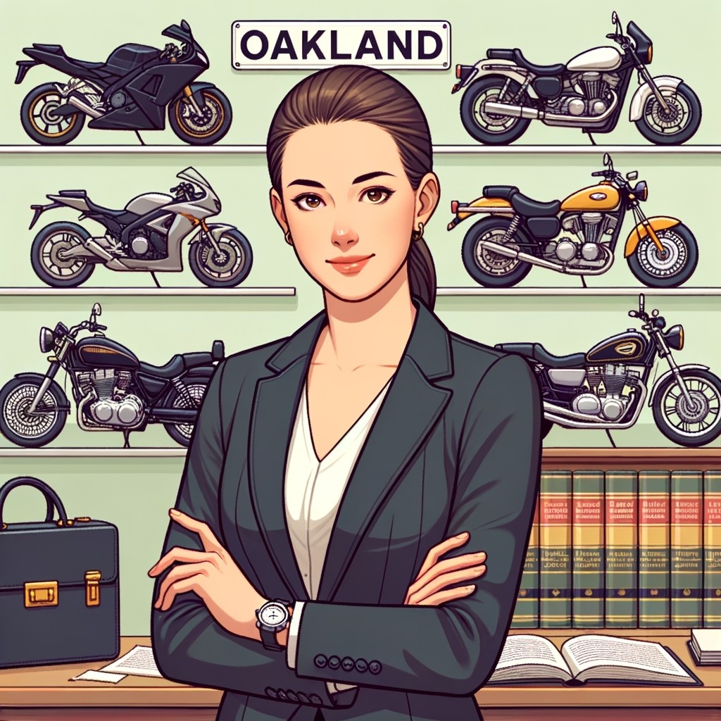 Oakland Motorcycle Accident Lawyer